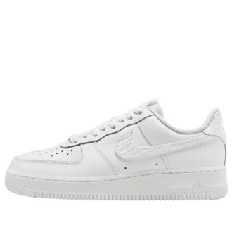 Nike (WMNS) Nike Air Force 1 Low Pebble Croc White IO4837-100