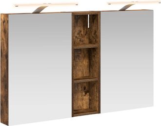 vidaXL Juego De Muebles De Ba&ntilde;o 3 Uds. 100 X 10,5 X 60,5 Cm Vidaxl