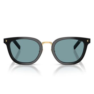 Prada Sunglasses Prc01 Sd 16 K04 D Black/Green Men Polarized