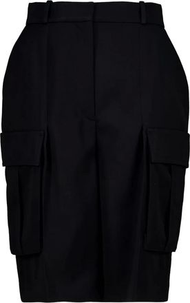 Balenciaga two-pocket shorts - Black