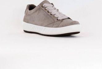 Ara Womens Alexandria Lace Up Sneaker In Moon