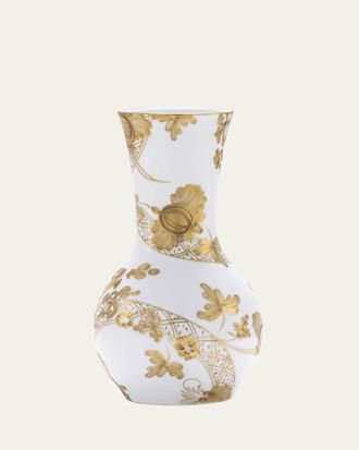 Ginori 1735 Oriente Italiano Aurum Tulipano Vase, 8