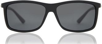 Polaroid P8346 Polarized KIH/Y2 Mens Sunglasses Black Size 59