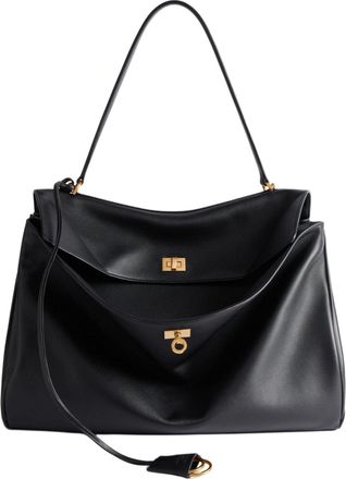 Balenciaga (WMNS) Balenciaga Rodeo Large Handbag Black 7897442AA4V1000