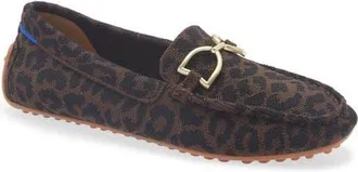 Rothy's The Double Bit Driver in Black Leopard at Nordstrom, Size 7.5