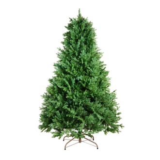 MondoViro &Aacute;rbol de navidad artificial verde de 210 cm de altura
