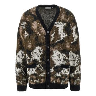 Carhartt Work in Progress Wild Dog Jacquard Cardigan