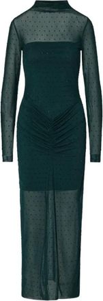 Liu Jo Vestidos Midi - Dresses - Mujer - Verde - XL