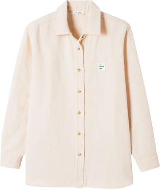 American Vintage Camicia Afaz con logo - Toni neutri