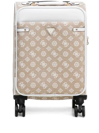 Guess Co Berta trolley - women - Polyester - One Size - Neutrals