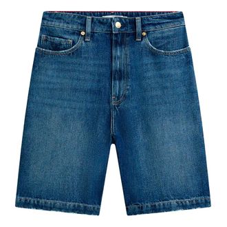 Tommy Hilfiger Denim Shorts, female, Blue, Size: W29 RAY Bermuda Short