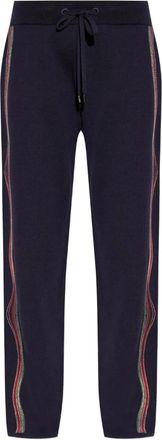 Paul Smith Pantaloni sportivi con coulisse - Blu