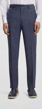 HUGO BOSS Pantaloni chino in lana vergine