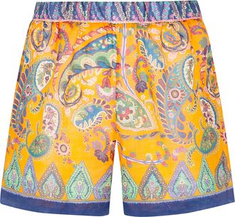 Etro Printed Shorts