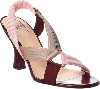 Fendi Fendi Iconic Colibri Sandal