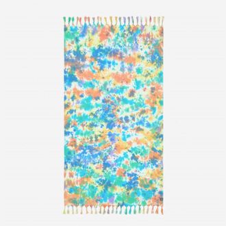 Slowtide Specoli Turkish Towel In Blue