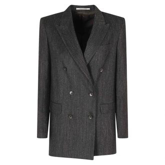 Tagliatore Dames, Jassen, Bruin, Maat: 2XS Wol