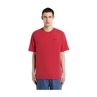 Dickies Hombre, Camisetas, Rojo, Talla: M