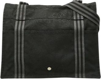 Herm&egrave;s Pre-owned Shoulder Bag - Dames - Vintage Schoudertas - Zwart - ONE Size - Vintage