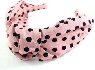Miu Miu Pre-owned Fabric Hair Accessory - Dames - Vintage Accessoires - Roze - ONE Size - Vintage