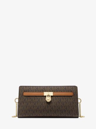 Michael Kors Hamilton Moderne Extra-Small Signature Logo Convertible Crossbody Bag