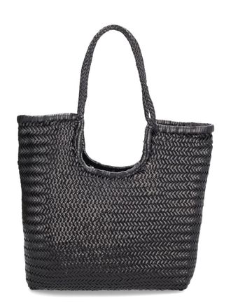 Dragon Diffusion Neutrals Ns Diagonal Triple Jump Tote Bag