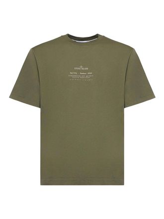 Stone Island T-Shirt With Print