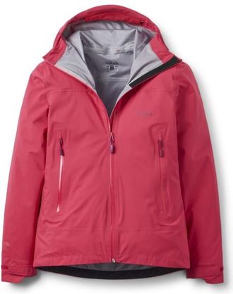 RAB Firewall Light Jacket Regenjacke f&uuml;r Damen | rot
