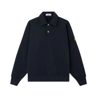 Stone Island Polo Shirt - Heren - Polos - Blauw - L - Tops
