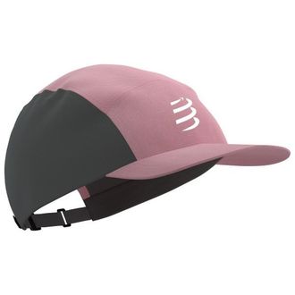 Compressport 5 Panel Cap Cap - Unisex | grau/rosa