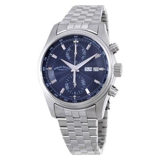 Armand Nicolet MH2 Chronograph Automatic Blue Dial Mens Watch A647A-BU-BMA22640A