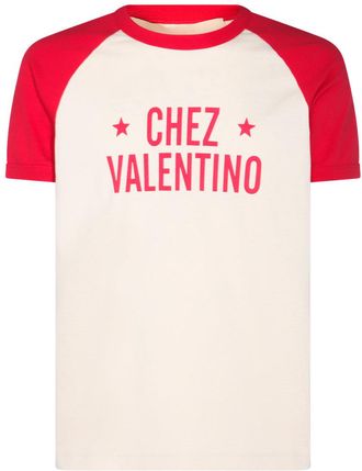 Valentino T-Shirts And Polos Butter-Red-Uomo