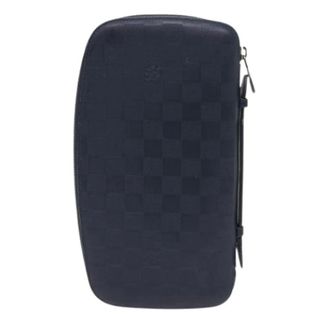 Louis Vuitton Vintage Clutches, unisex, Black, ONE SIZE, Pre-owned Leather Clutch