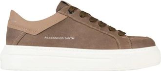Alexander Smith Regent - Heren - Sneakers - Bruin - 43 EU - Schoenen