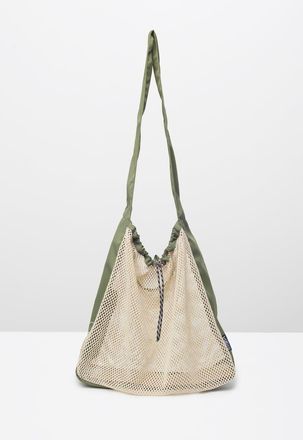BYBBA The Net Zero Bag in Moss Green at Nordstrom