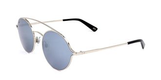 Web Eyewear Web WE0220 16C Mens Sunglasses Silver Size 56