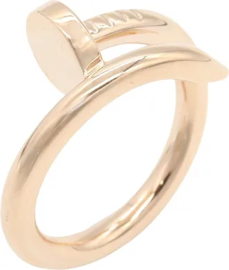 Cartier Gold Pink Gold (18K) Band Ring (Pre-Owned)