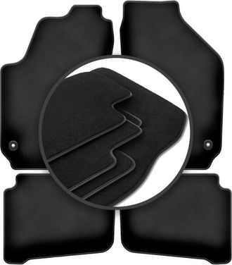 OEM Alfombrillas Premium Para Seat C&oacute;rdoba Ii Berlina (2002-2009)