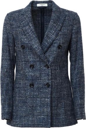 Circolo 1901 Blazer doppiopetto - - Jackets - Donna - Blu - S