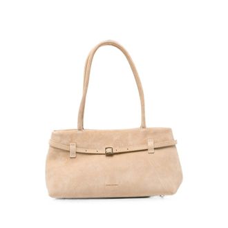 Manu Atelier Le Cambon Buckle-detail East-West Bag