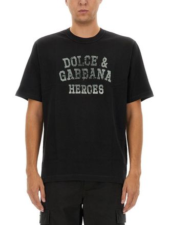 Dolce & Gabbana T-Shirt With Logo