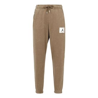 Nike Jordan Air Jordan Solid Color Drawstring Pants Mens Khaki DR3090-385