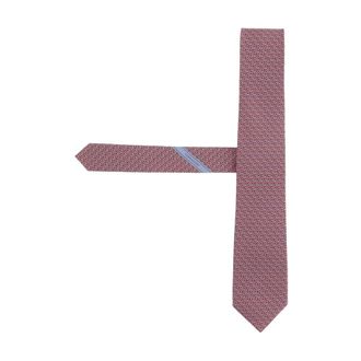 Ferragamo Hombre, Accesorios, Rojo, Talla: ONE Size