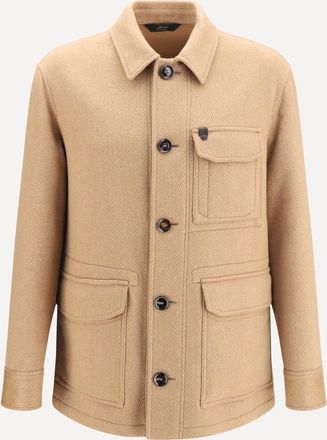 Brioni Giacca Workwear in cashmere Man S