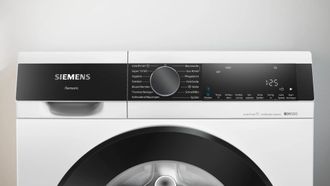 SIEMENS Iq500 Lavadora 9 Kg Negro Y Blanco