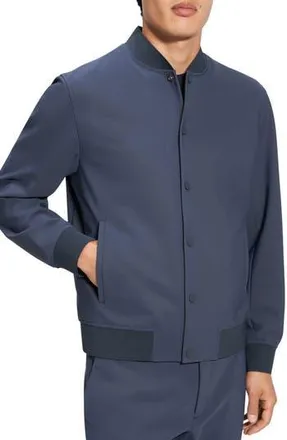 Theory Murphy Precision Bomber Jacket in Finch at Nordstrom Rack, Size Small