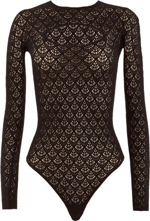 Wolford Mermaid Net String Body