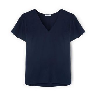 Motivi Overhemden, Dames, Blauw, L, Blouses