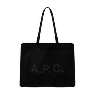 A.P.C. Bolso de Compras Diane - Bags - Mujer - Negro - ONE SIZE
