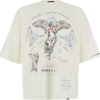 Represent Polo Shirts - Heren - T-shirts - Wit - M - Tops